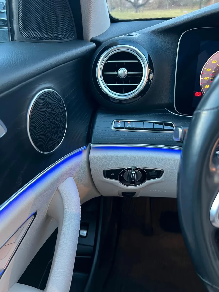 Mercedes-Benz E 220 2.0/194HP/4X4/DISTR/360/MULTIBEAM/128h | Mobile.bg � ����������� 16