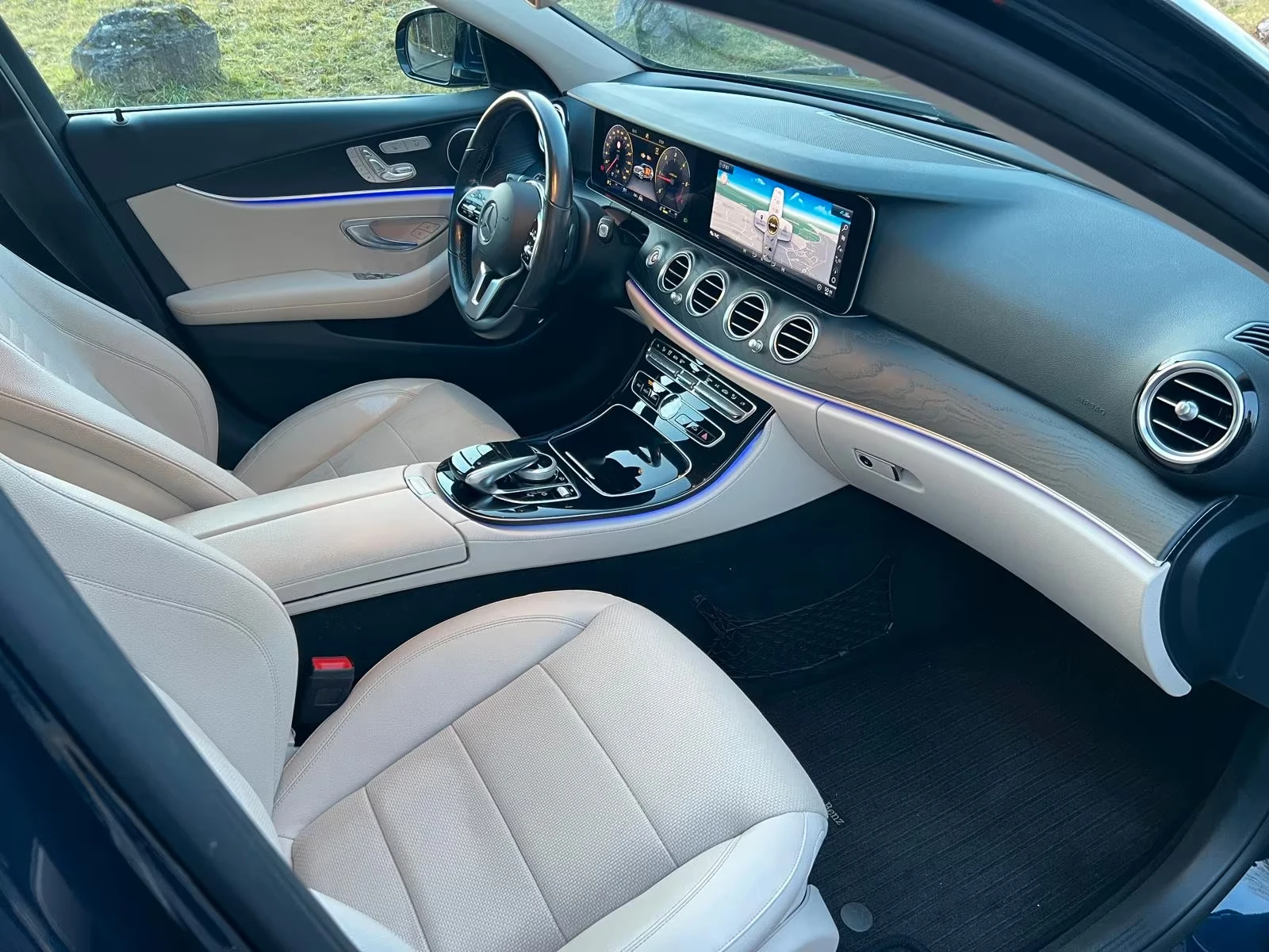 Mercedes-Benz E 220 2.0/194HP/4X4/DISTR/360/MULTIBEAM/128h - изображение 10