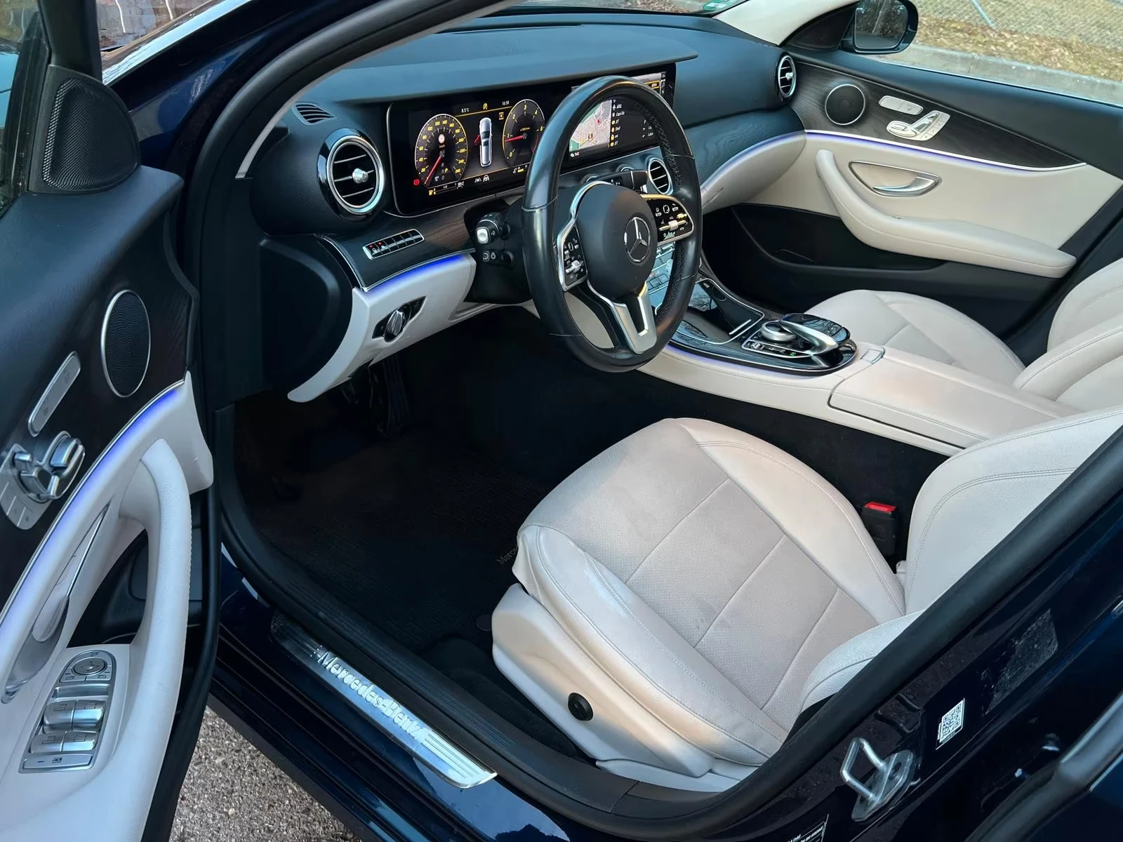 Mercedes-Benz E 220 2.0/194HP/4X4/DISTR/360/MULTIBEAM/128h - изображение 9