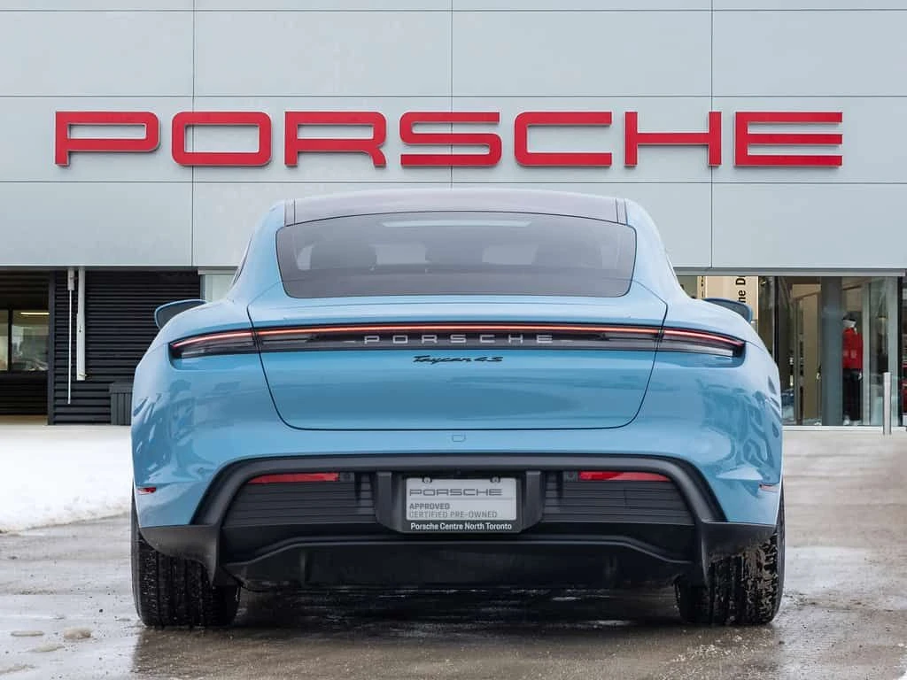 Porsche Taycan * 4S | Leasing Available | Frozen Blue Metallic *  - изображение 5