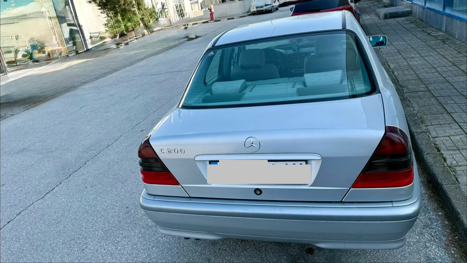 Mercedes-Benz C 200 Газ-бензин, снимка 4 - Автомобили и джипове - 53728054