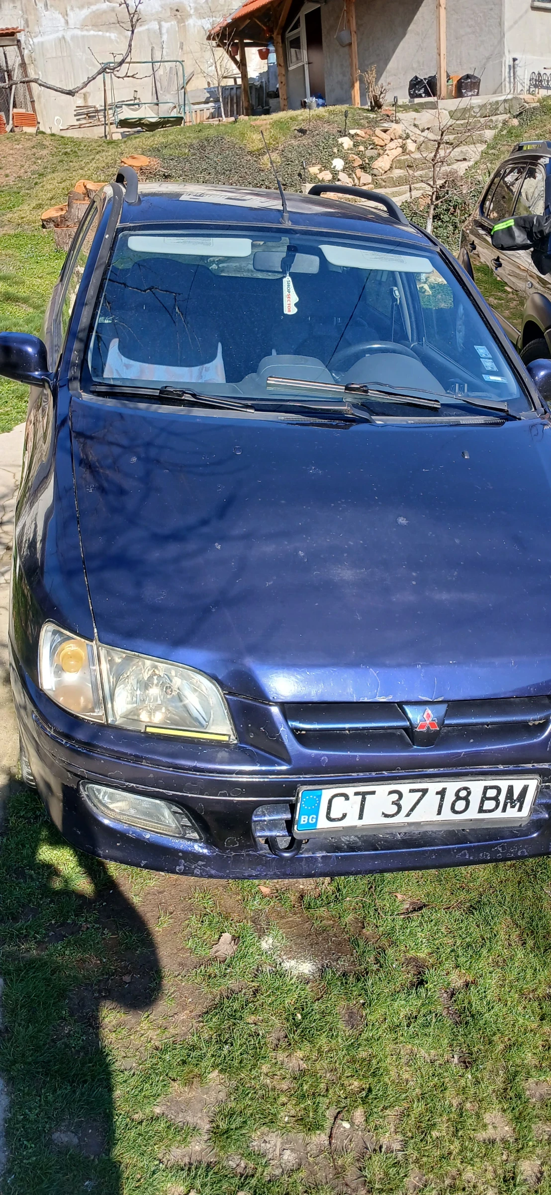 Mitsubishi Space star 1.8 GDI, снимка 13 - Автомобили и джипове - 53752953