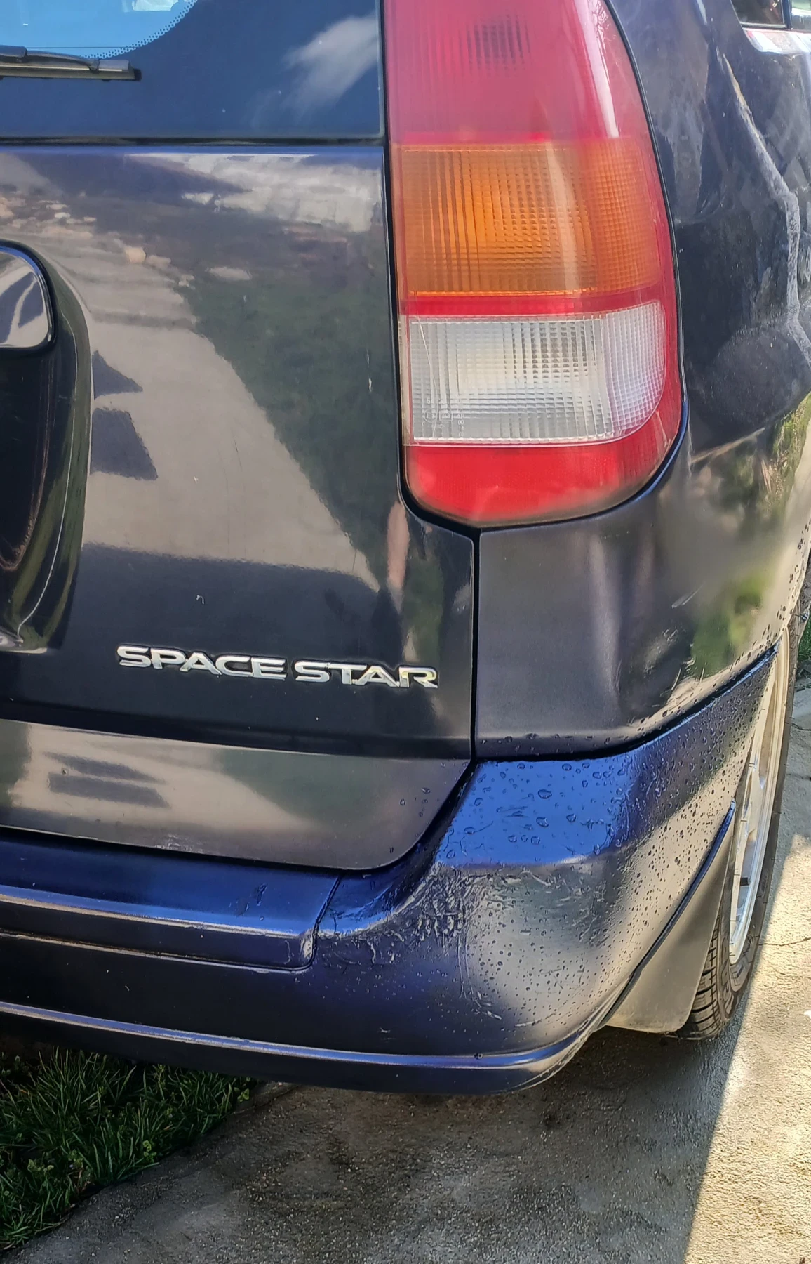 Mitsubishi Space star 1.8 GDI, снимка 15 - Автомобили и джипове - 53752953