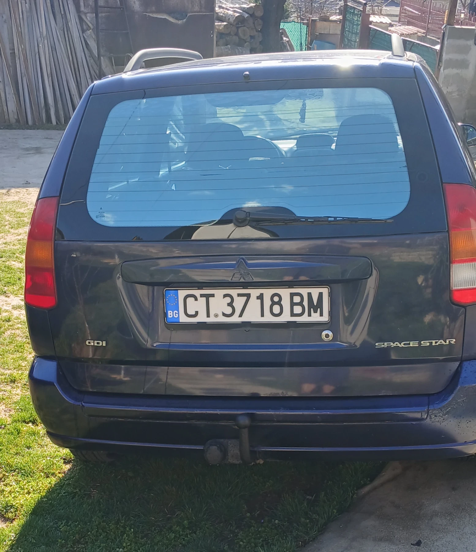 Mitsubishi Space star 1.8 GDI, снимка 3 - Автомобили и джипове - 53752953