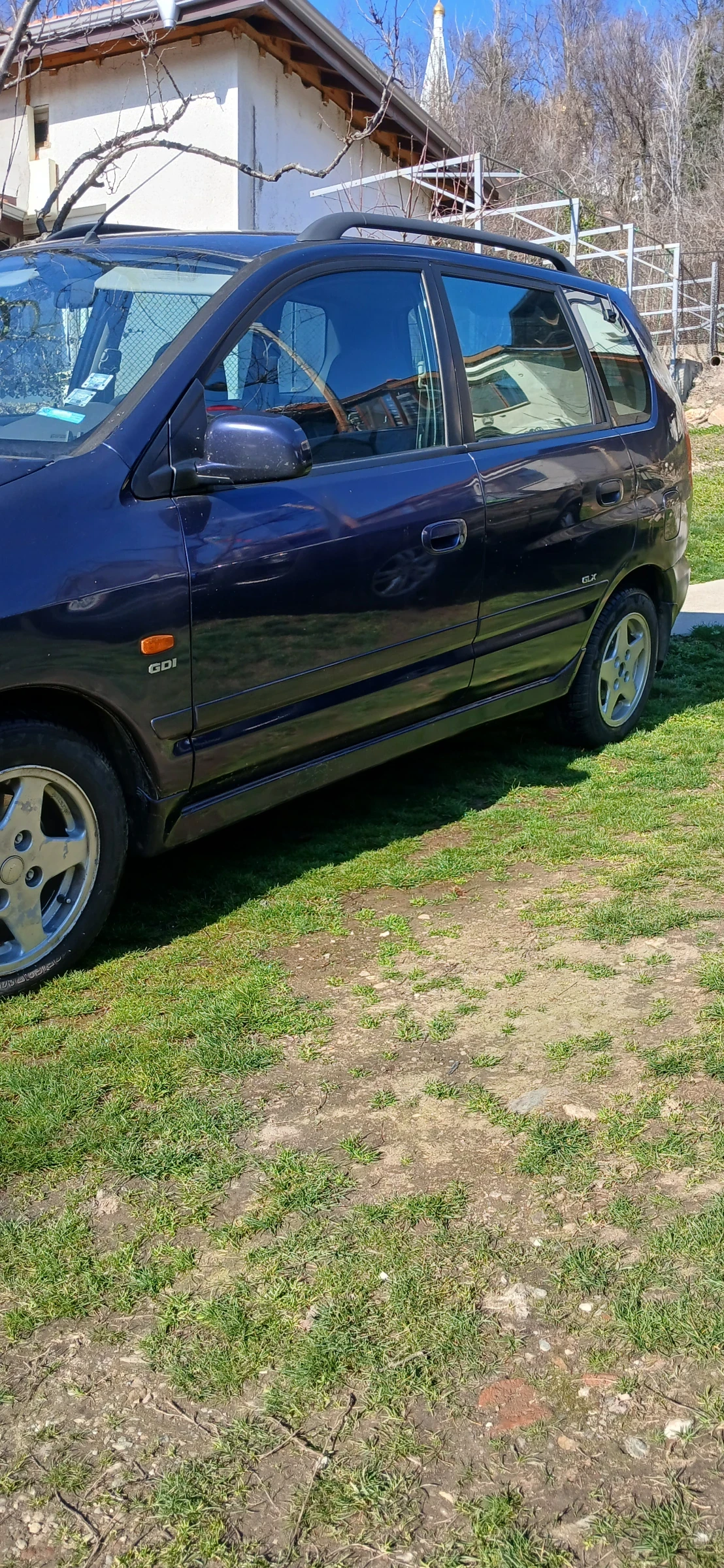 Mitsubishi Space star 1.8 GDI, снимка 9 - Автомобили и джипове - 53752953