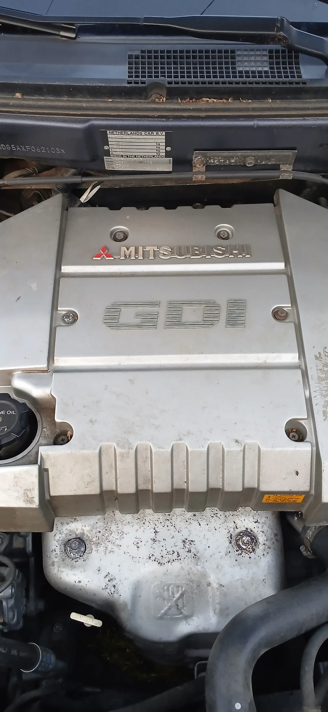 Mitsubishi Space star 1.8 GDI, снимка 14 - Автомобили и джипове - 53752953