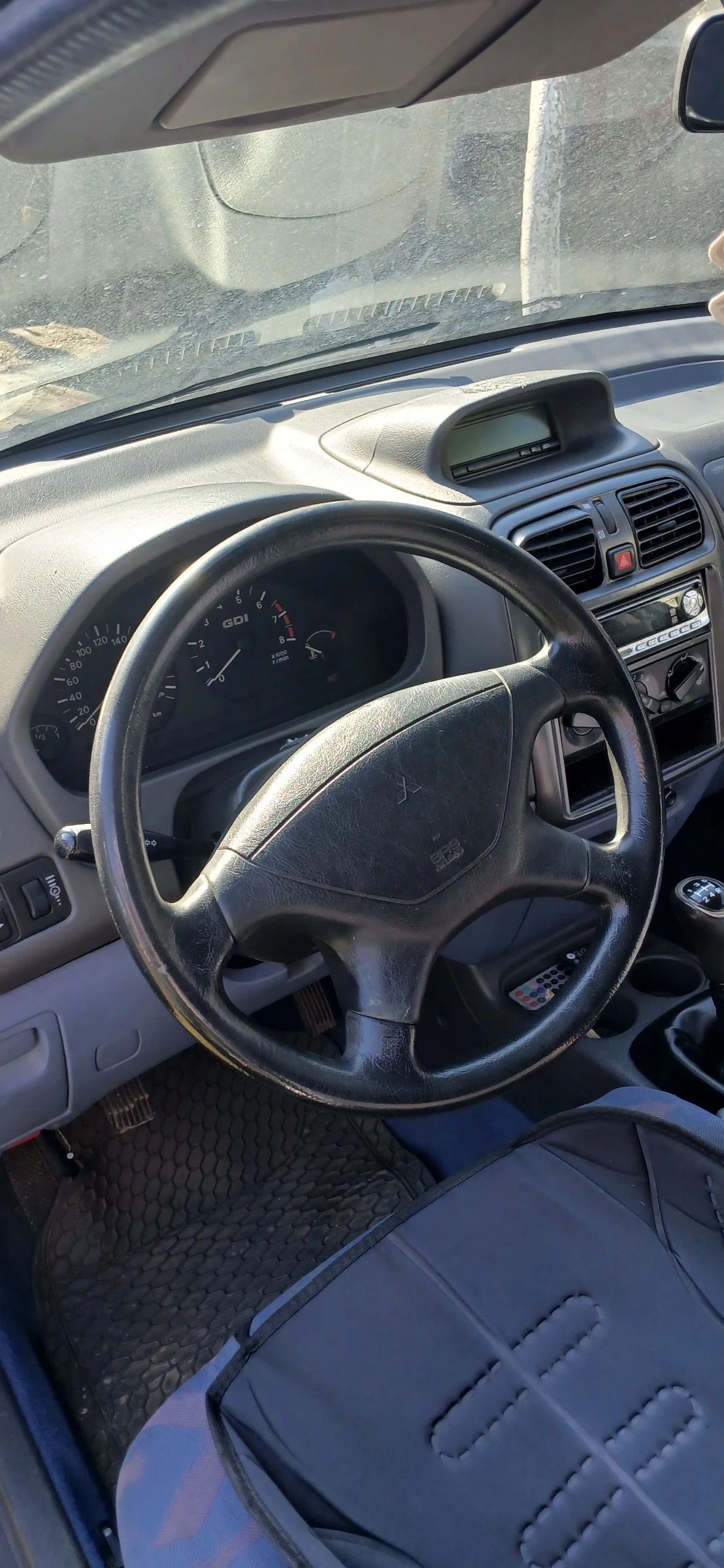 Mitsubishi Space star 1.8 GDI, снимка 7 - Автомобили и джипове - 53752953