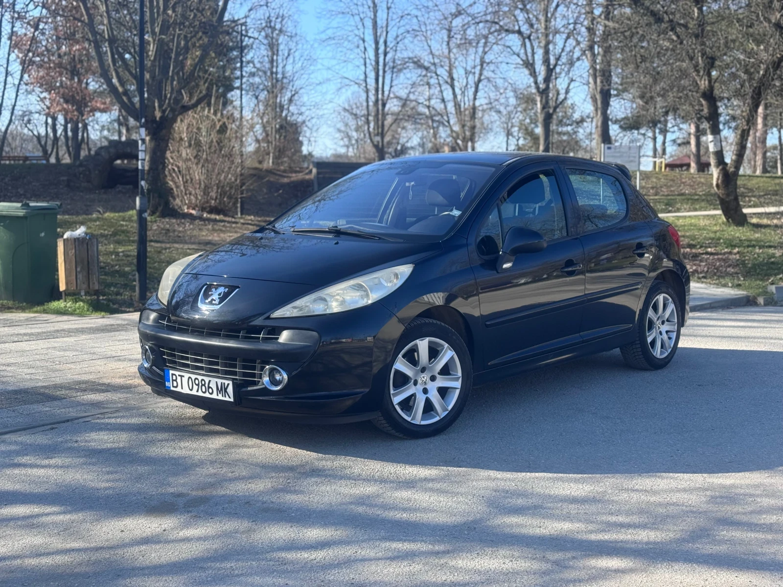 Peugeot 207 1.6 109кс | Auto.bg — изображение 1