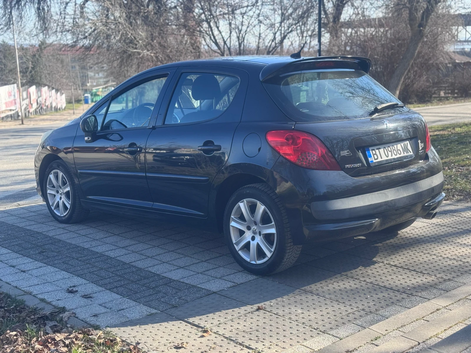 Peugeot 207 1.6 109кс, снимка 7 - Автомобили и джипове - 53799158