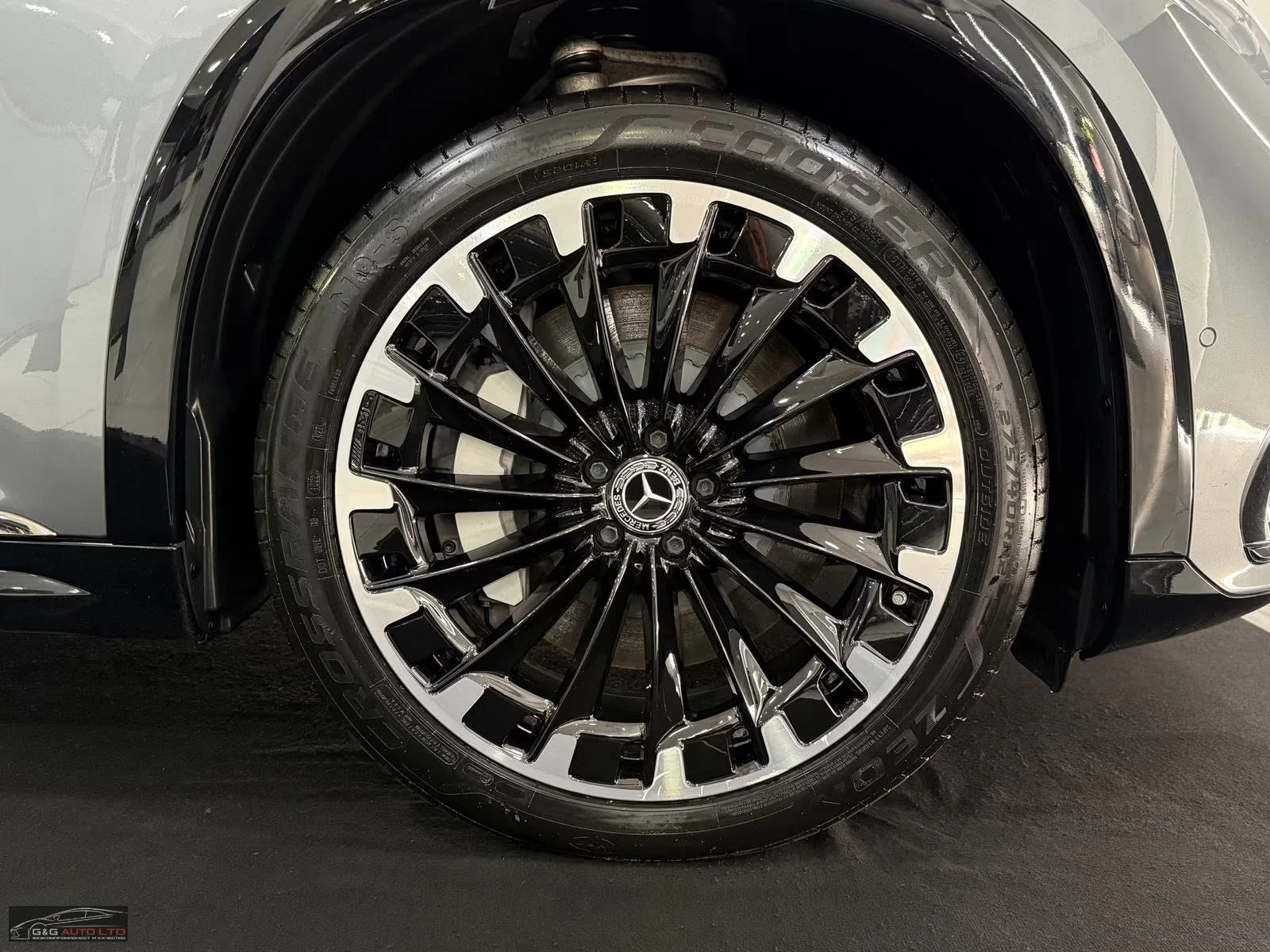 Mercedes-Benz EQS 450+ SUV/360HP/AMG/HYPER/PANO/HUD/360/NIGHT/164z, снимка 8 - Автомобили и джипове - 53861741