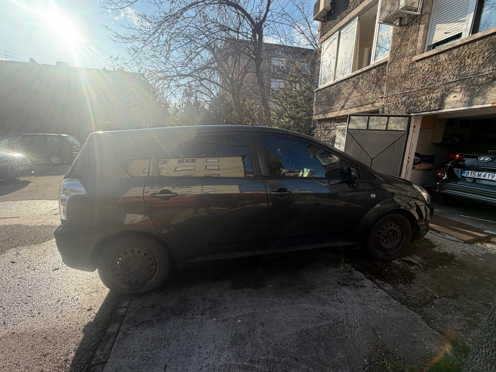 Toyota Corolla verso, снимка 3 - Автомобили и джипове - 54100182