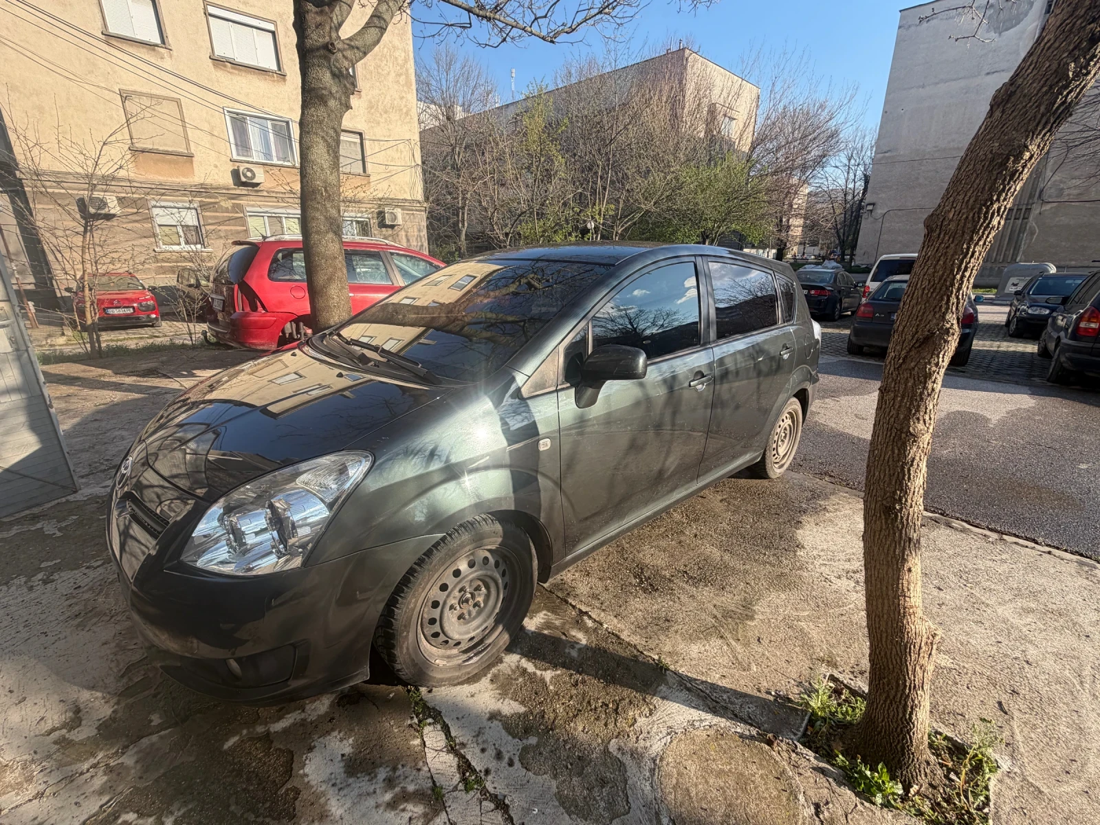 Toyota Corolla verso, снимка 4 - Автомобили и джипове - 54100182