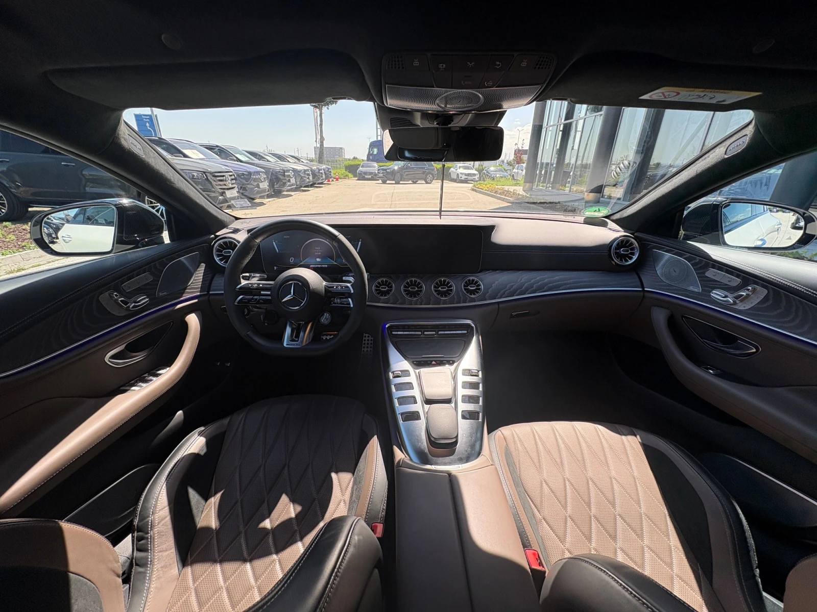 Mercedes-Benz AMG GT 63 S E Performance, снимка 8 - Автомобили и джипове - 54325333