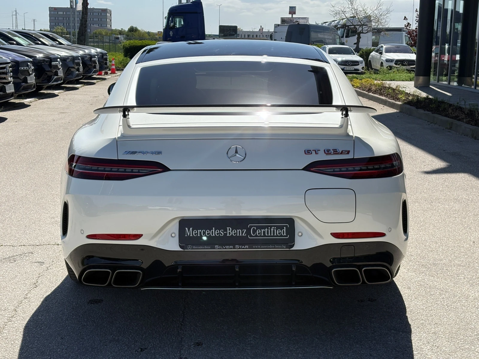 Mercedes-Benz AMG GT 63 S E Performance, снимка 5 - Автомобили и джипове - 54325333