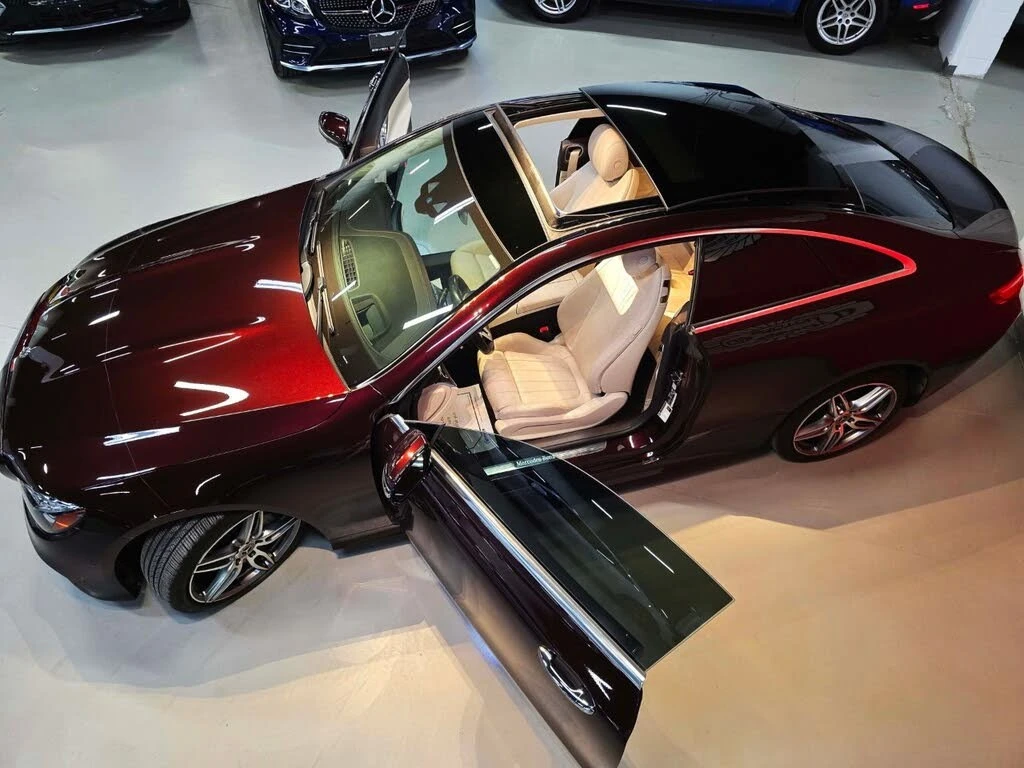 Mercedes-Benz E 450 Coupe* 4MATIC* АвтоКредит* (ЦЕНА ДО БГ), снимка 7 - Автомобили и джипове - 54495151