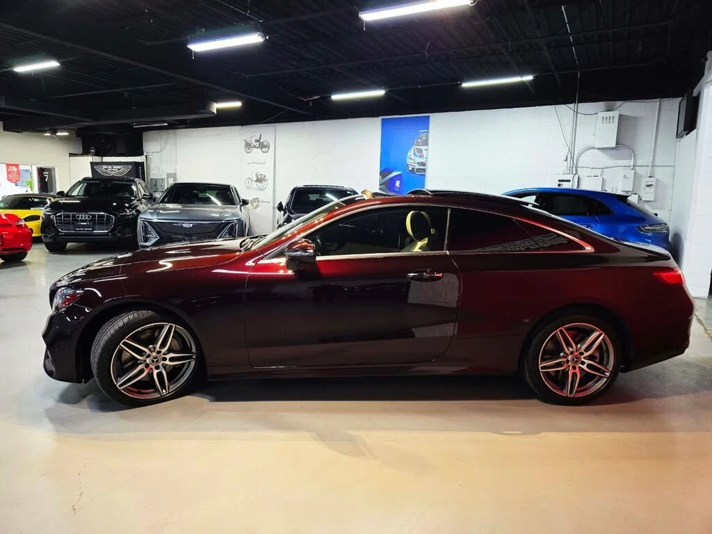 Mercedes-Benz E 450 Coupe* 4MATIC* АвтоКредит* (ЦЕНА ДО БГ), снимка 4 - Автомобили и джипове - 54495151