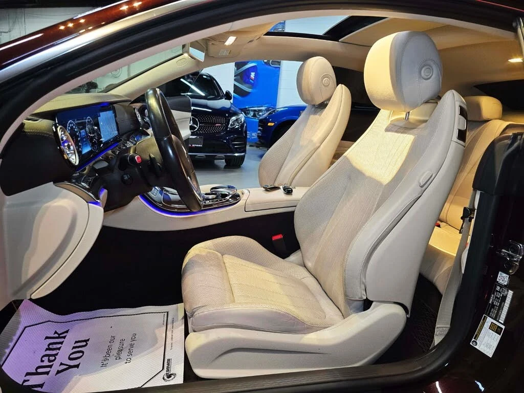 Mercedes-Benz E 450 Coupe* 4MATIC* АвтоКредит* (ЦЕНА ДО БГ), снимка 16 - Автомобили и джипове - 54495151