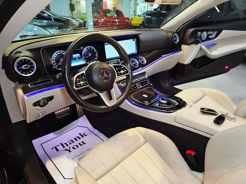 Mercedes-Benz E 450 Coupe* 4MATIC* АвтоКредит* (ЦЕНА ДО БГ), снимка 8 - Автомобили и джипове - 54495151