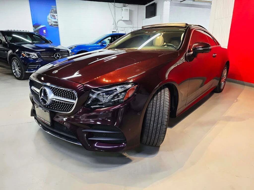 Mercedes-Benz E 450 Coupe* 4MATIC* АвтоКредит* (ЦЕНА ДО БГ), снимка 3 - Автомобили и джипове - 54495151