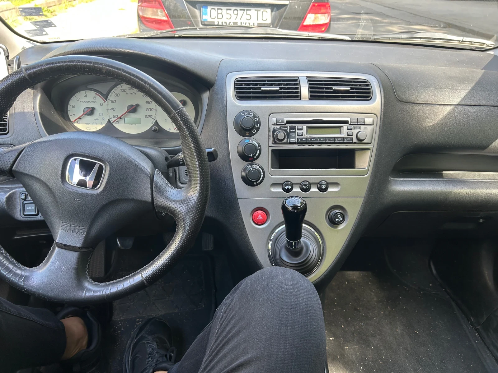 Honda Civic SPORT, снимка 4 - Автомобили и джипове - 54502354