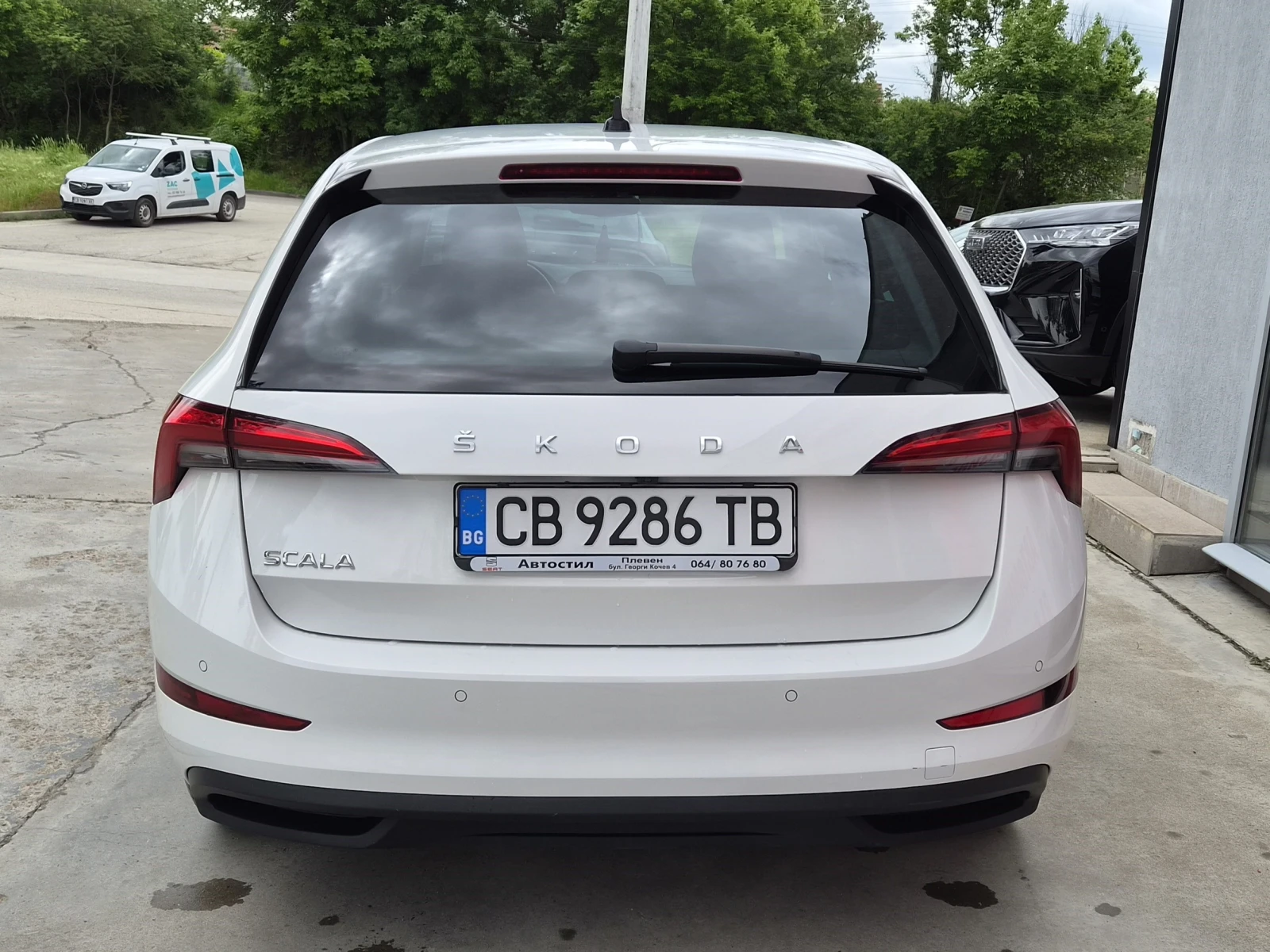 Skoda Scala ГАРАНЦИЯ 03.27г. БЕНЗИН АВТОМАТИК 61000км., снимка 5 - Автомобили и джипове - 54519047