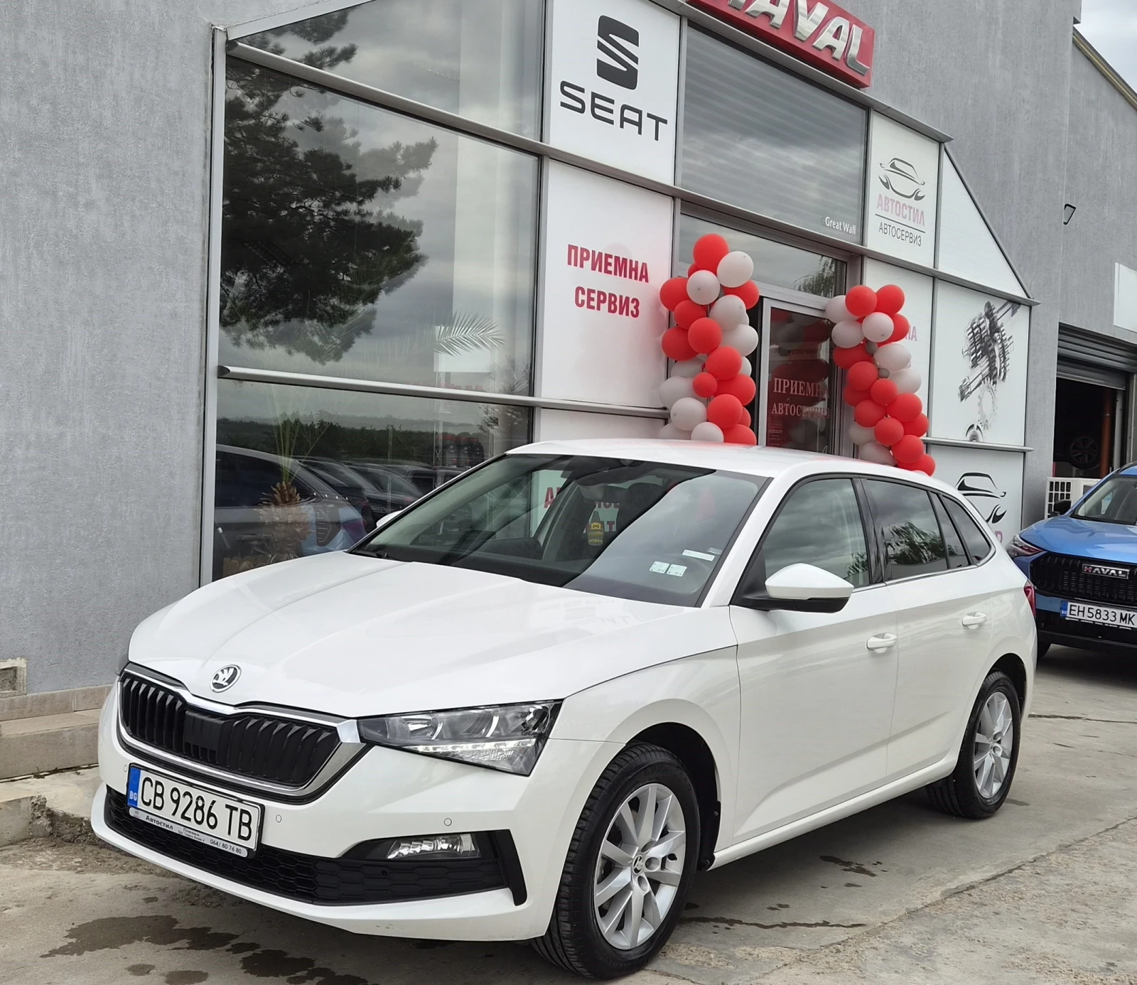 Skoda Scala ГАРАНЦИЯ 03.27г. БЕНЗИН АВТОМАТИК 61000км.