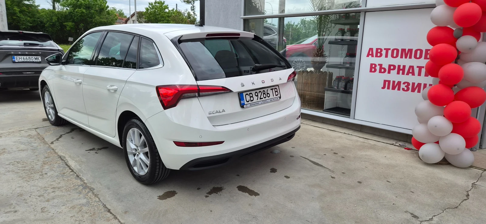 Skoda Scala ГАРАНЦИЯ 03.27г. БЕНЗИН АВТОМАТИК 61000км., снимка 6 - Автомобили и джипове - 54519047