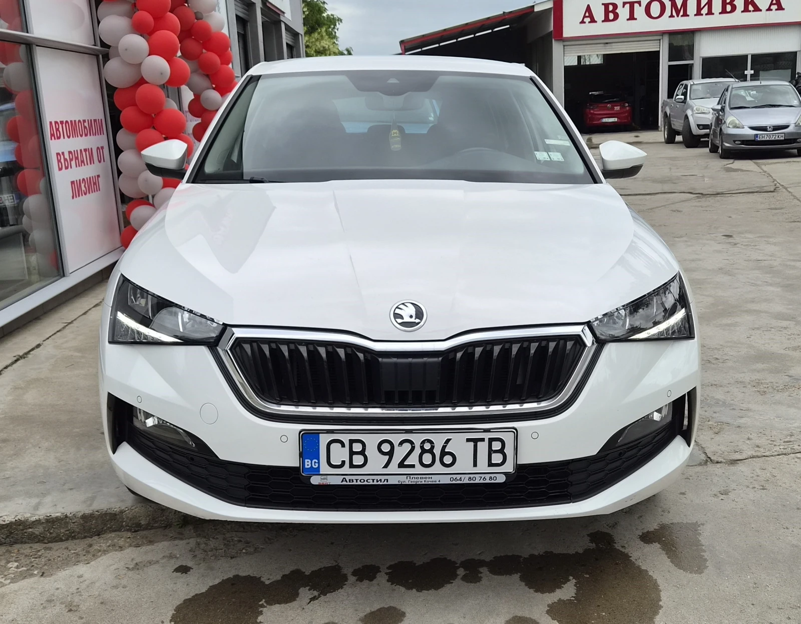 Skoda Scala ГАРАНЦИЯ 03.27г. БЕНЗИН АВТОМАТИК 61000км., снимка 2 - Автомобили и джипове - 54519047