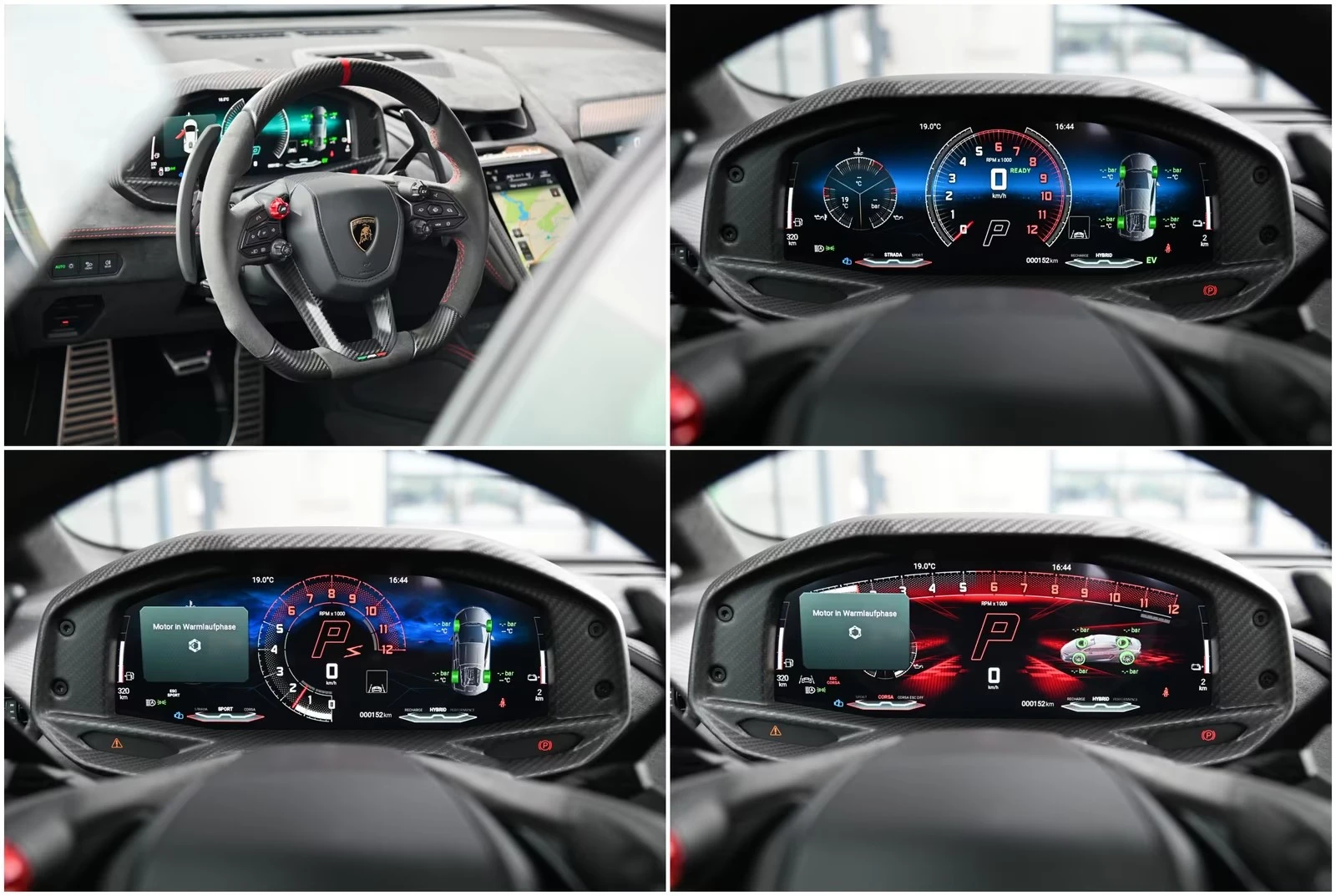 Lamborghini Temerario Carbon Lift Sportseats | Mobile.bg � ����������� 5