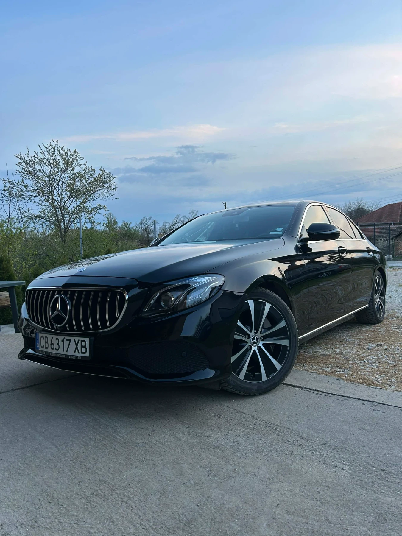 Mercedes-Benz E 350 258 