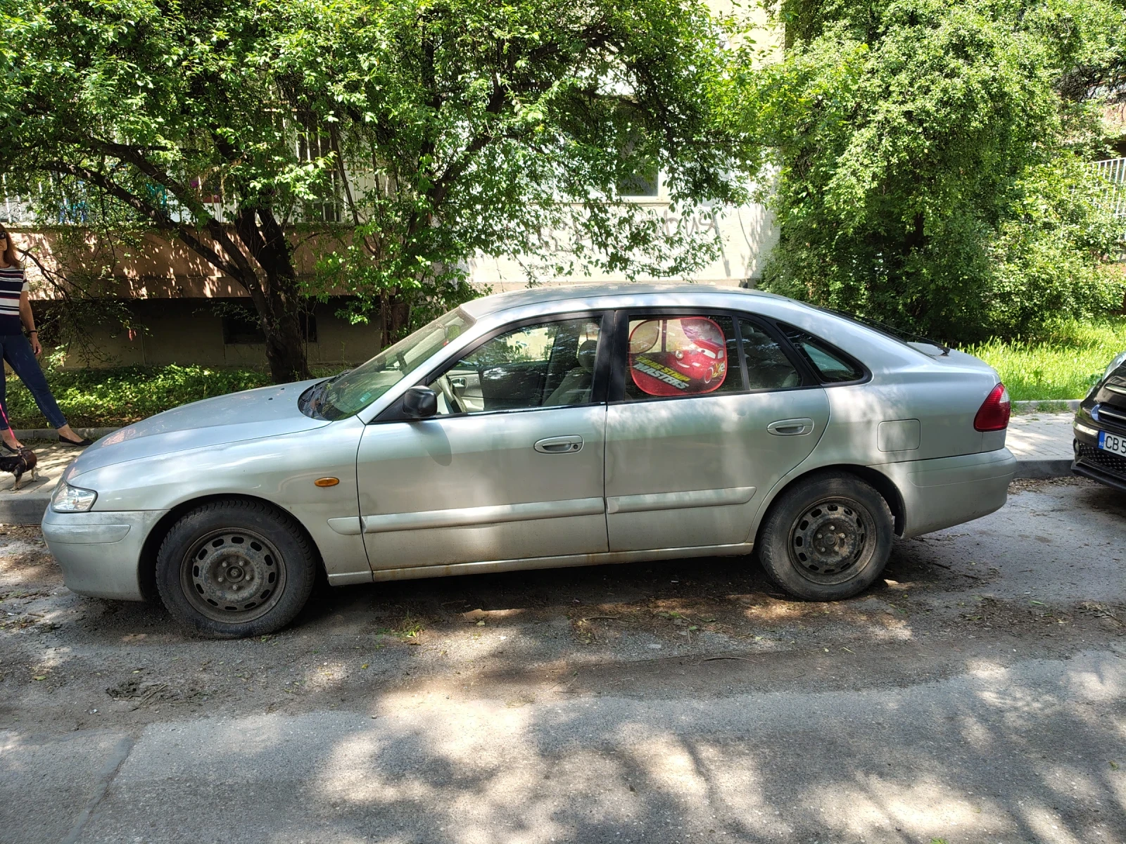 Mazda 626 DITD, снимка 5 - Автомобили и джипове - 54800857