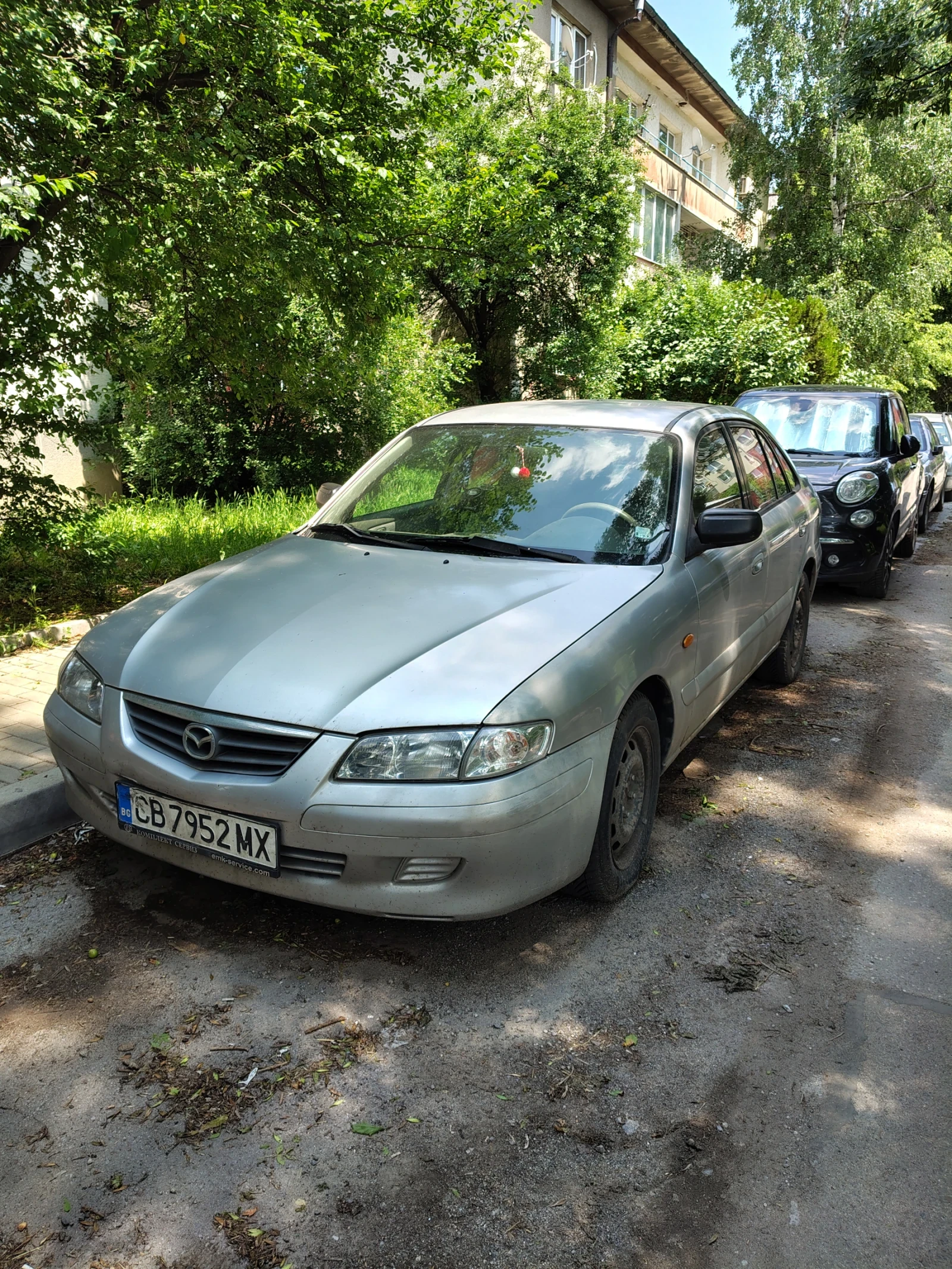 Mazda 626 DITD, снимка 15 - Автомобили и джипове - 54800857