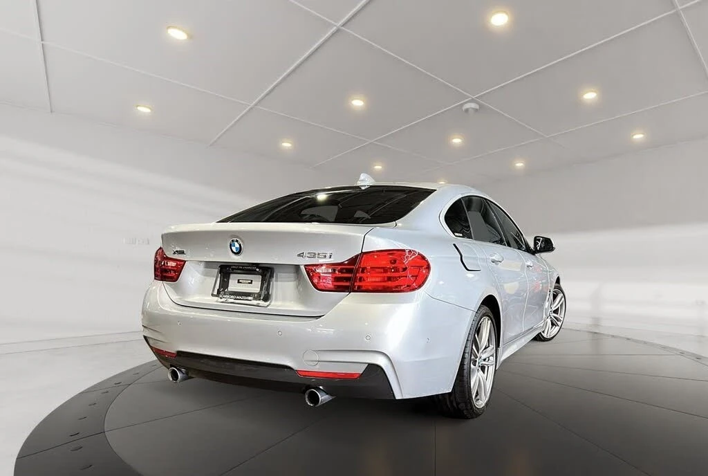 BMW 435 xDrive M-Pack * ПОДГРЕВ * КАМЕРА * ЛЮК, снимка 5 - Автомобили и джипове - 55145289
