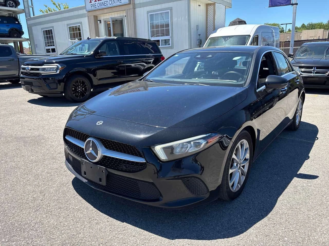 Mercedes-Benz A 250 * КЛИП НА МОТОРА * ГЛАВНО ПРЕДСТАВИТЕЛСТВО 