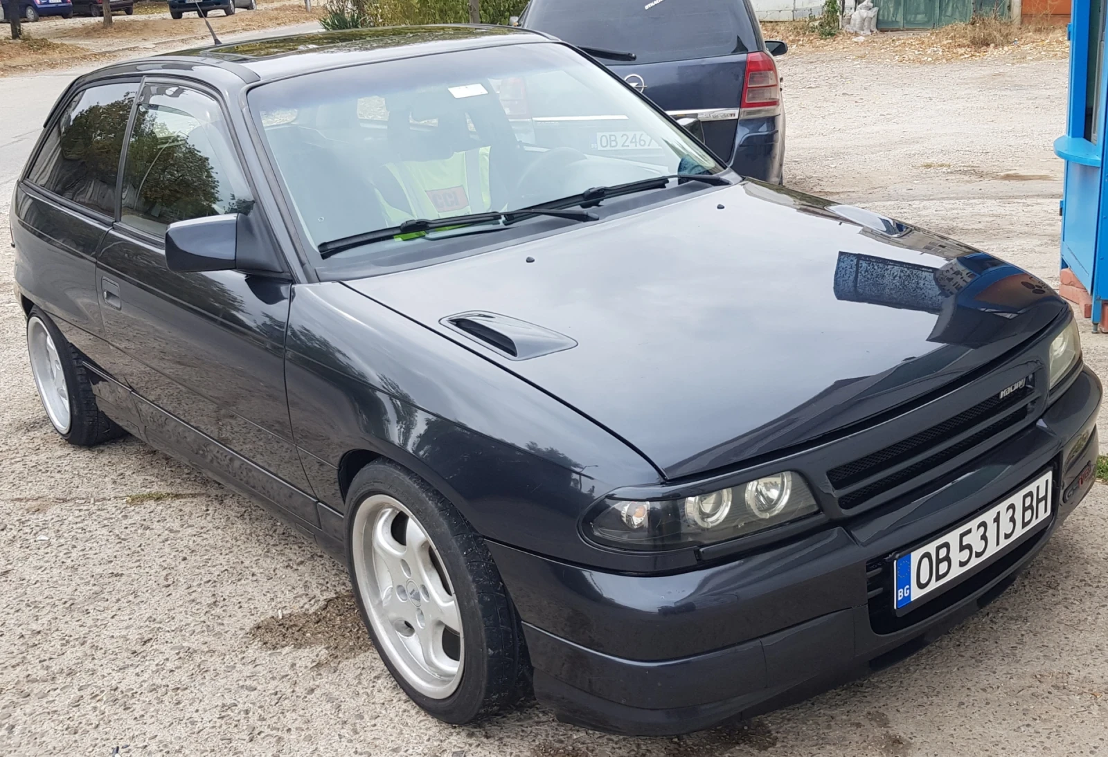 Opel Astra GSi C20XE