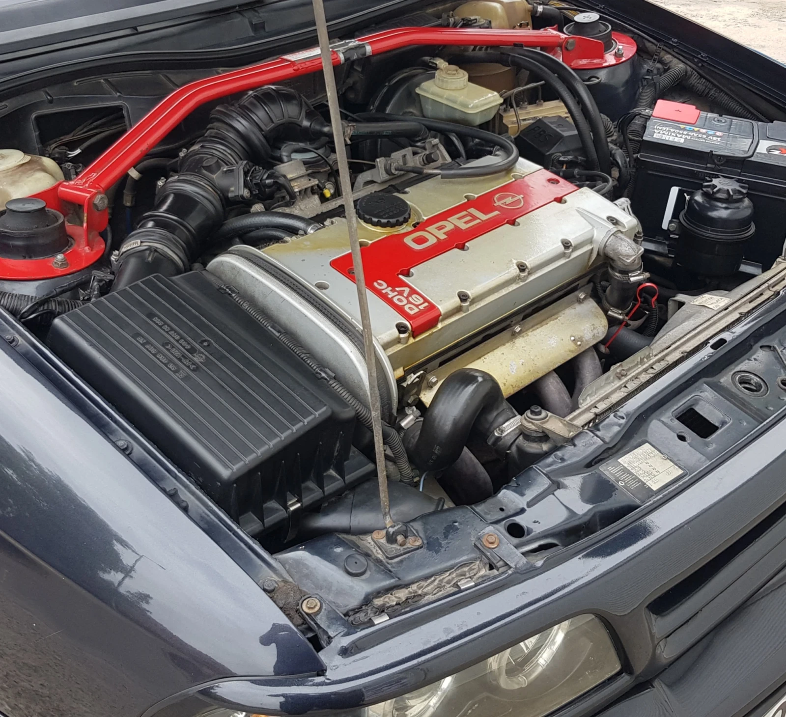 Opel Astra GSi C20XE, снимка 2 - Автомобили и джипове - 55469528