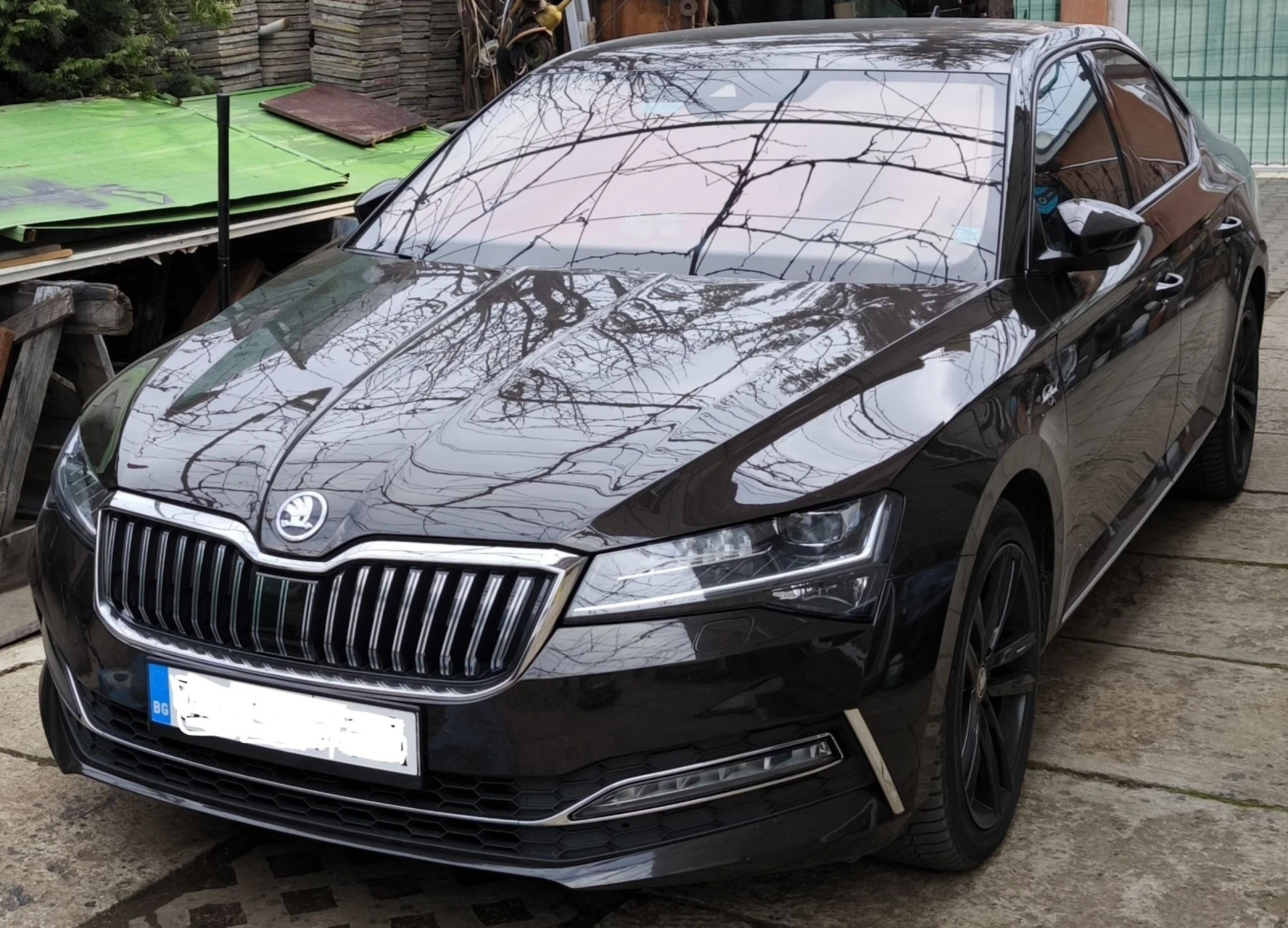 Skoda Superb 190kc 4X4 L&K Full, снимка 13 - Автомобили и джипове - 55512974