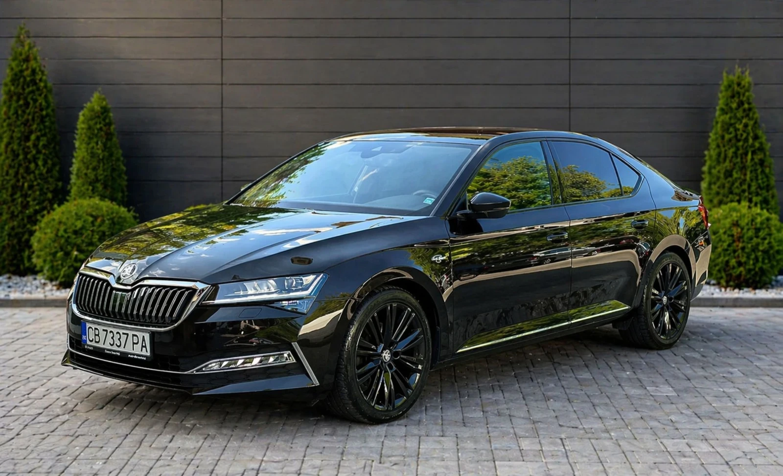 Skoda Superb 190kc 4X4 L&K Full