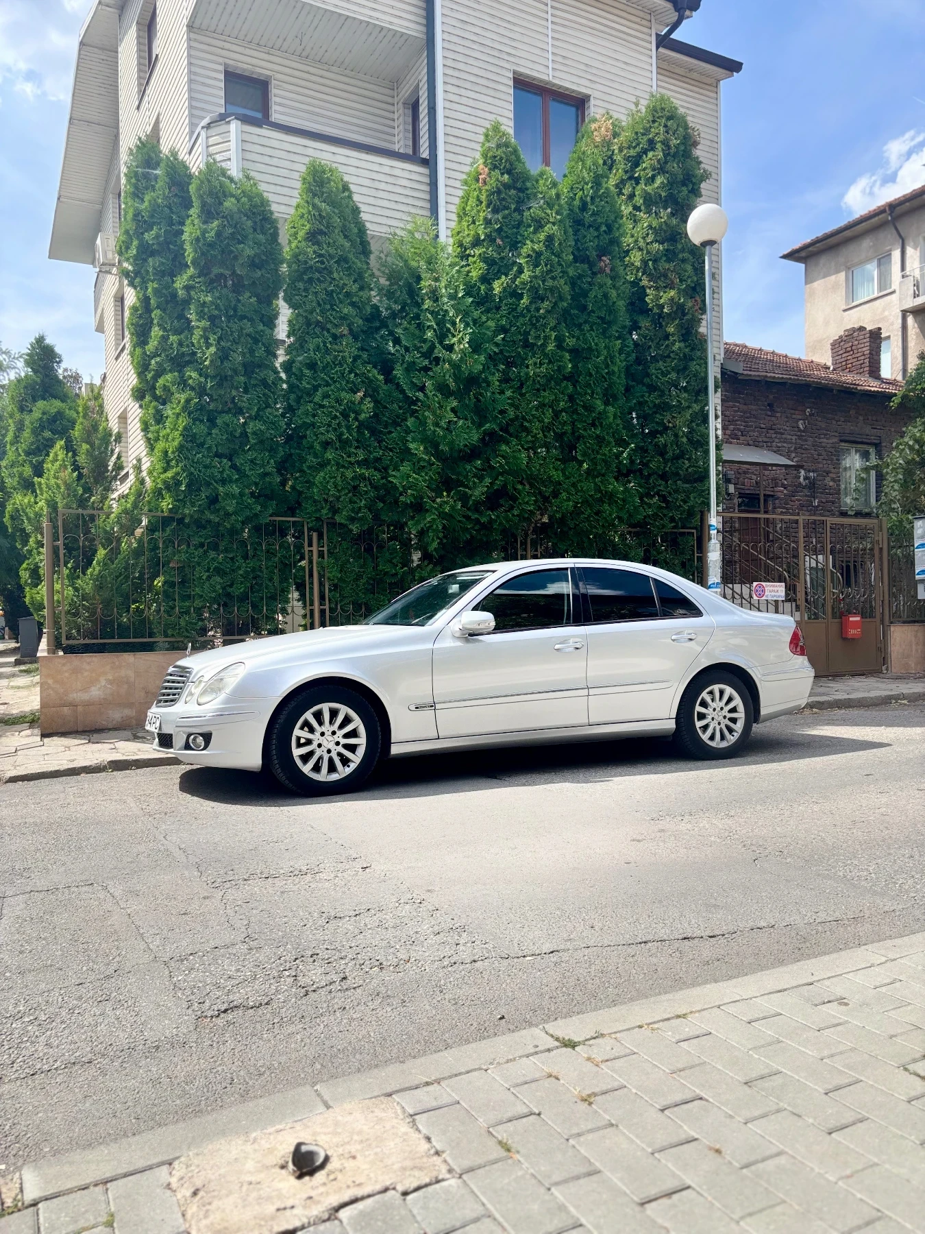 Mercedes-Benz E 220 Evolution 