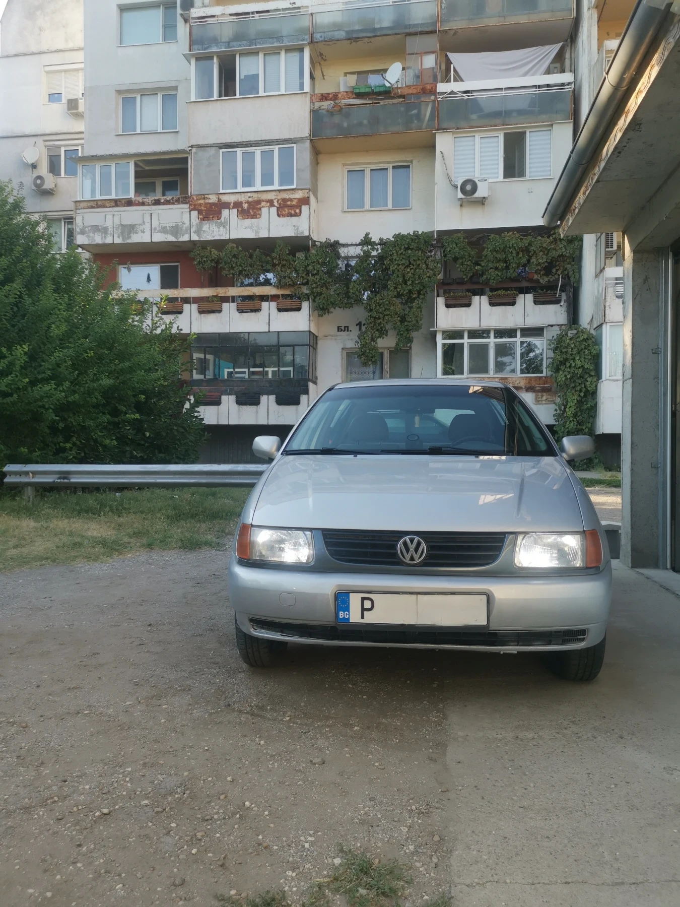 VW Polo 1.4 Mpi