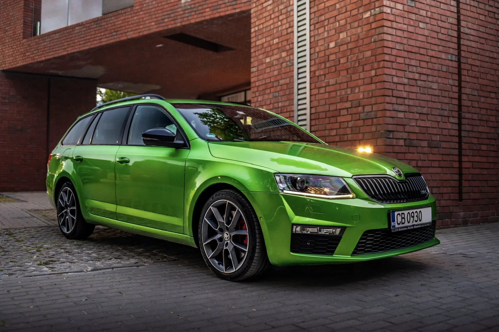 Skoda Octavia vRS 2.0TDI