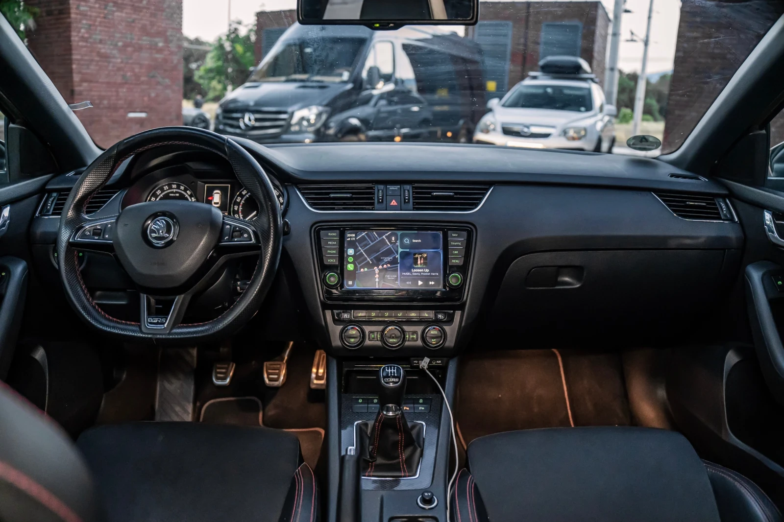 Skoda Octavia vRS 2.0TDI, снимка 14 - Автомобили и джипове - 55874951