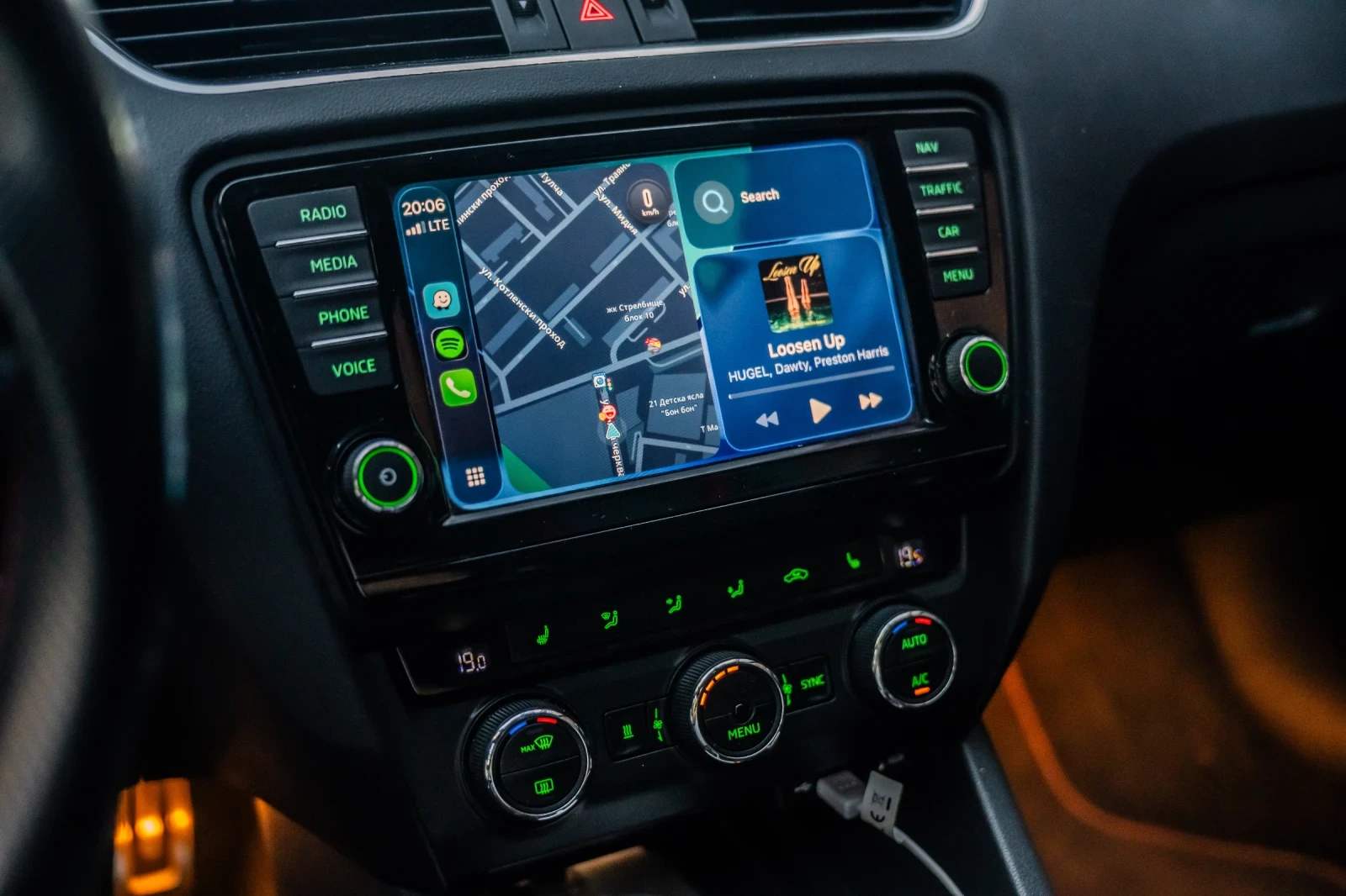 Skoda Octavia vRS 2.0TDI, снимка 16 - Автомобили и джипове - 55874951