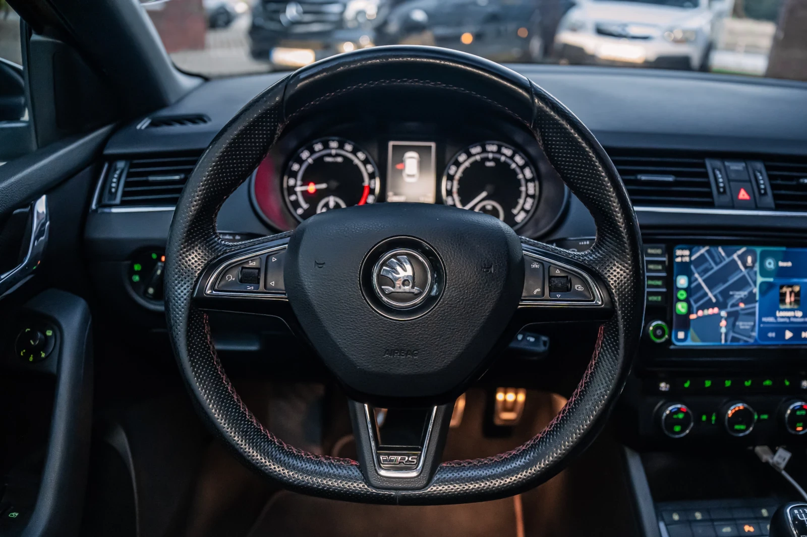 Skoda Octavia vRS 2.0TDI, снимка 15 - Автомобили и джипове - 55874951