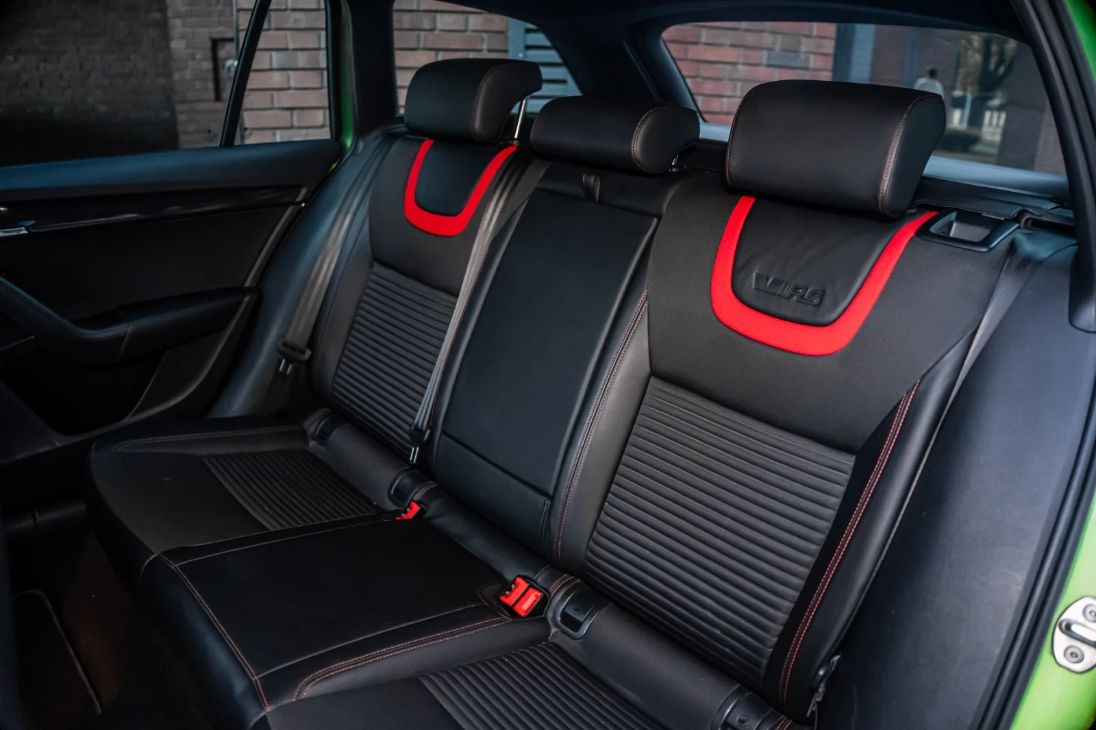 Skoda Octavia vRS 2.0TDI, снимка 11 - Автомобили и джипове - 55874951