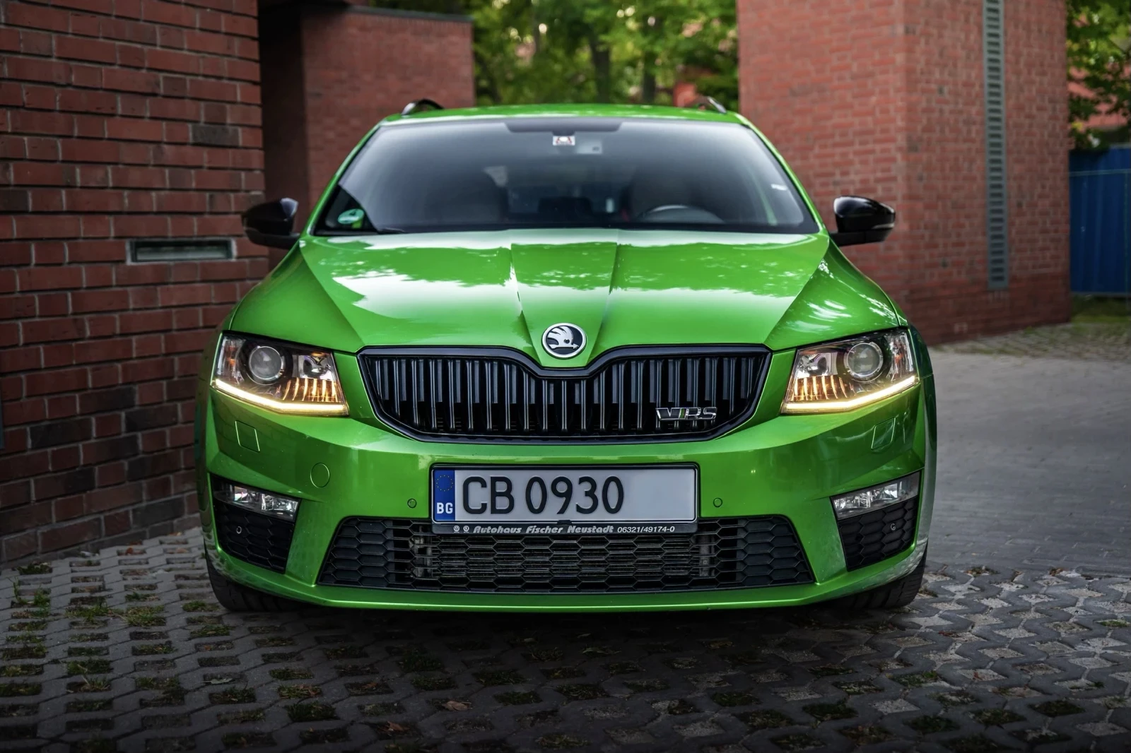 Skoda Octavia vRS 2.0TDI, снимка 4 - Автомобили и джипове - 55874951
