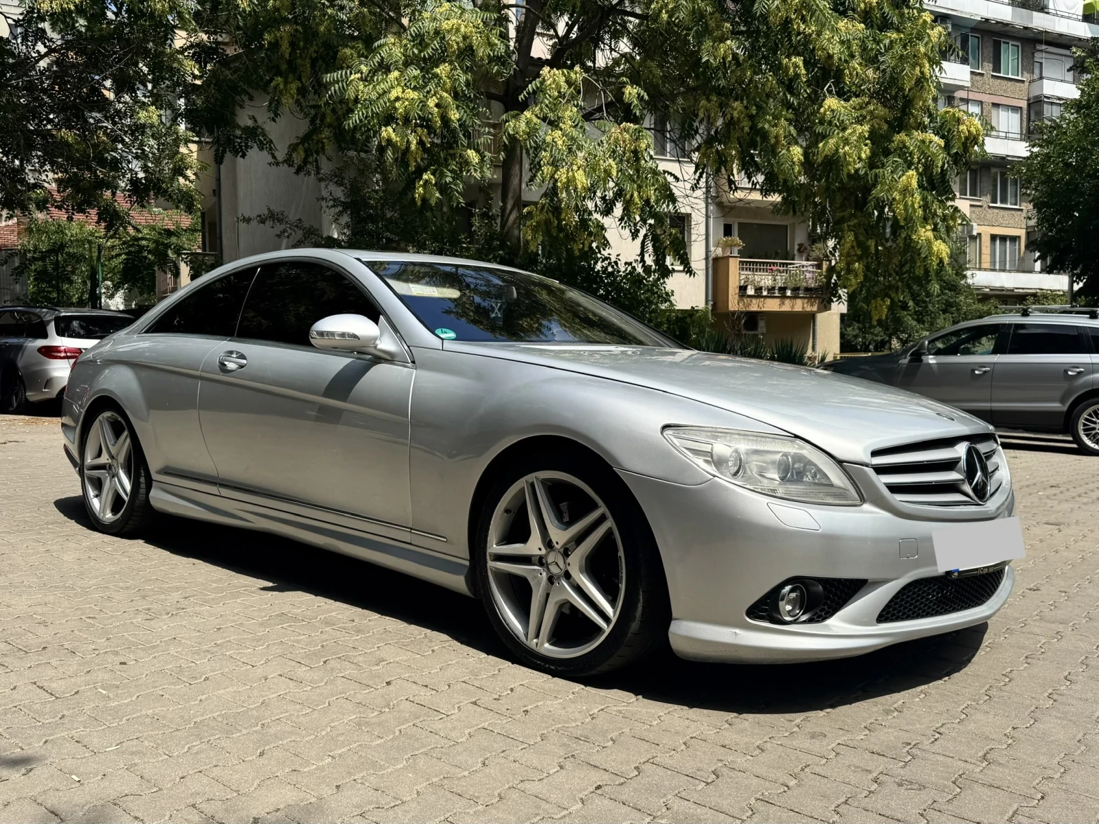 Mercedes-Benz CL 500 AMG, снимка 4 - Автомобили и джипове - 55955294