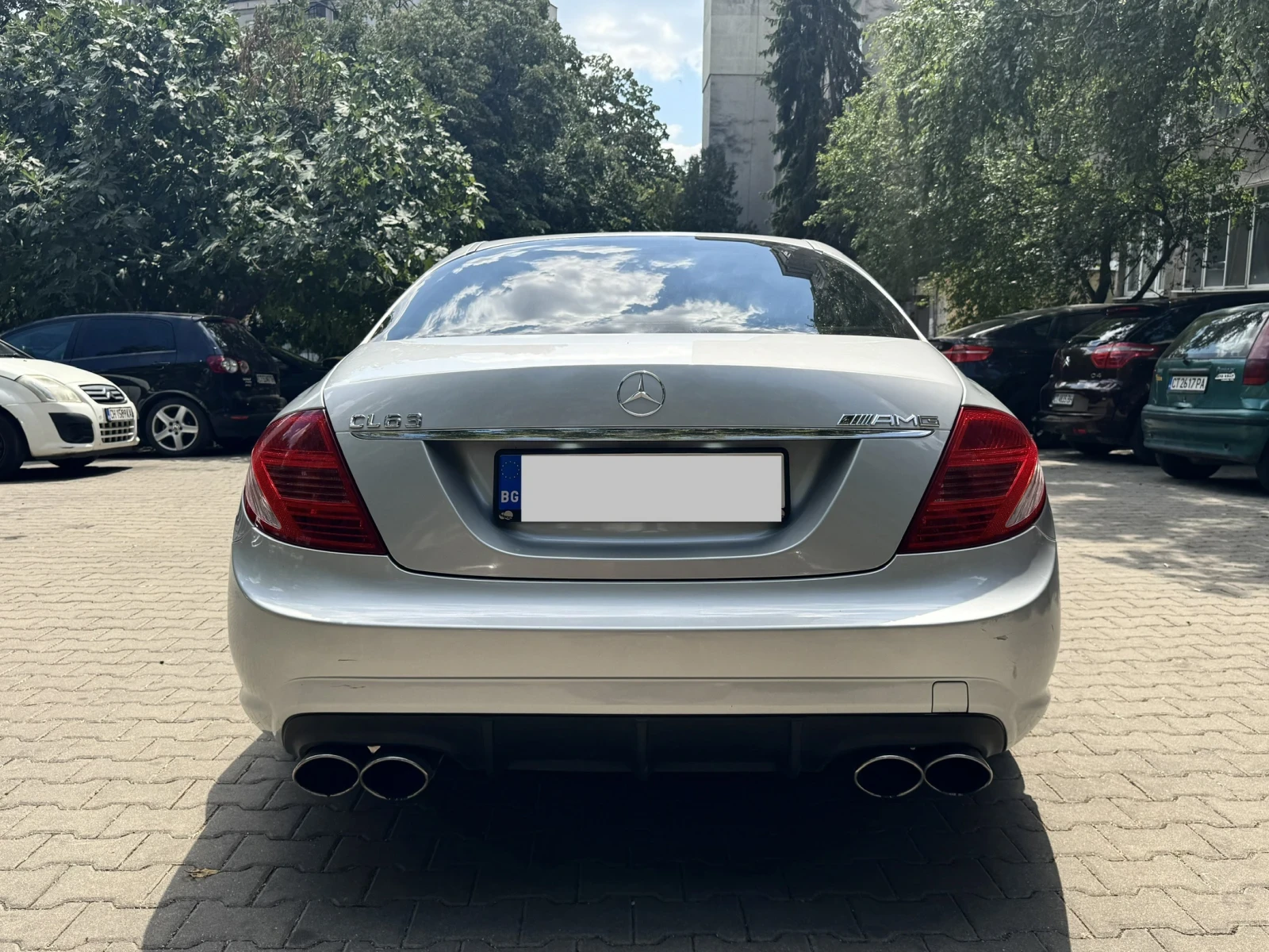 Mercedes-Benz CL 500 AMG, снимка 6 - Автомобили и джипове - 55955294