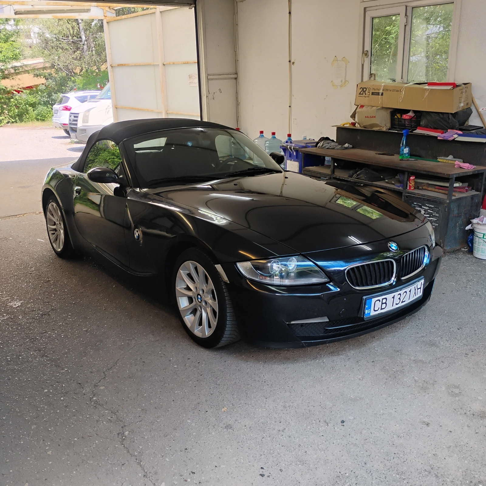 BMW Z4, снимка 12 - Автомобили и джипове - 56465637