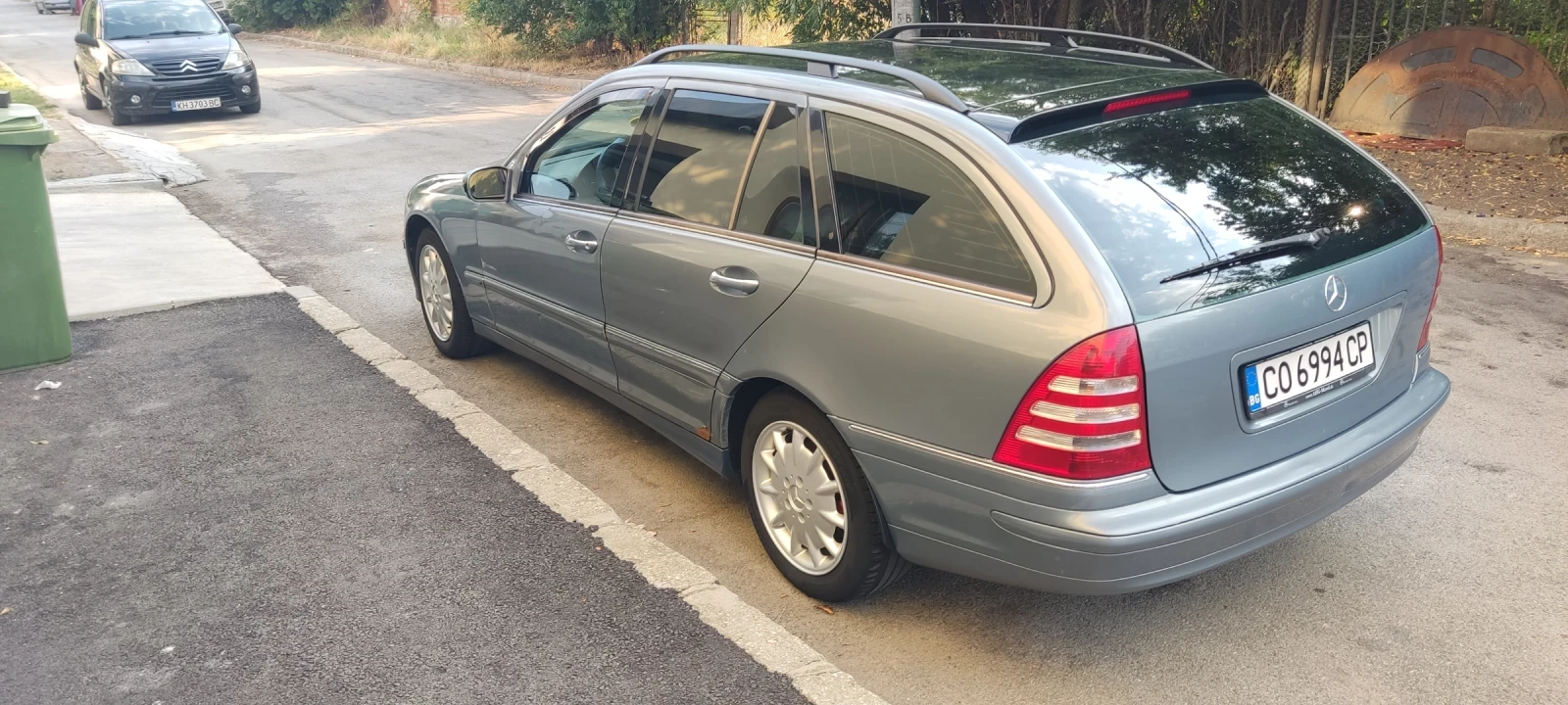Mercedes-Benz C 220, снимка 6 - Автомобили и джипове - 56041401